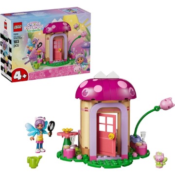 Klocki konstrukcyjne LEGO Koci Domek Gabi 11212 Domek w ogrodzie Wróżkici