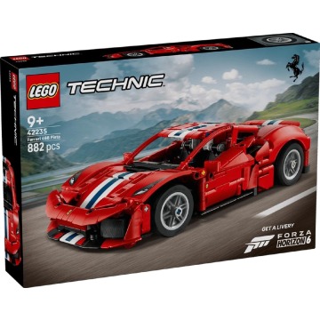 Klocki konstrukcyjne LEGO Technic 42235 Samochód Ferrari 488 PISTA