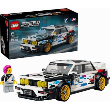 Klocki konstrukcyjne LEGO Speed Champions 77263 BMW E30 M3