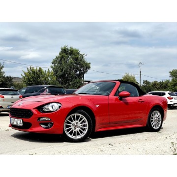 Fiat 124  Kabriolet 2018,  1.4 benzyna - Na sprzedaż za 74 900 zł - Warszawa - zdjęcie 2