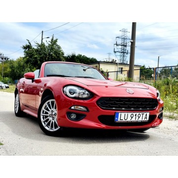 Fiat 124  Kabriolet 2018,  1.4 benzyna - Na sprzedaż za 74 900 zł - Warszawa - zdjęcie 4