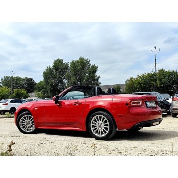 Fiat 124  Kabriolet 2018,  1.4 benzyna - Na sprzedaż za 74 900 zł - Warszawa - zdjęcie 6