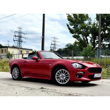 Fiat 124  Kabriolet 2018,  1.4 benzyna - Na sprzedaż za 74 900 zł - Warszawa - zdjęcie 5
