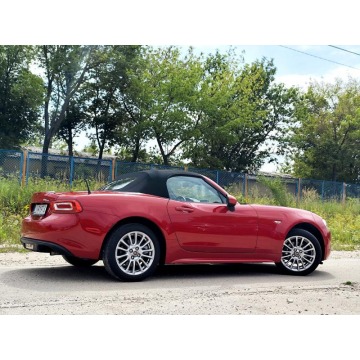 Fiat 124  Kabriolet 2018,  1.4 benzyna - Na sprzedaż za 74 900 zł - Warszawa - zdjęcie 3