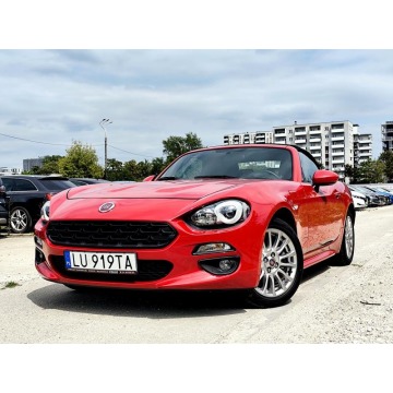 Fiat 124 SPIDER 2018 prod. 1.4 163 KM* Zarejestrowany* Niski przebieg* VAT 23%