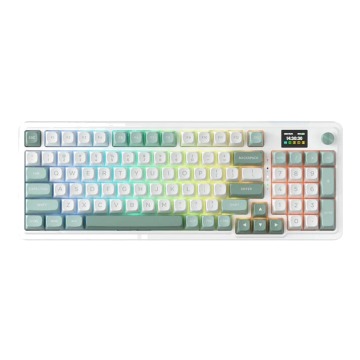 Klawiatura Klawiatura gamingowa Redragon Galatin Pro K719WG-RGB-PRO Redragon Linear Mint Mambo Switc