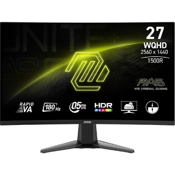 MSI MAG 27CQ6F - 180Hz | QHD | 27'' | Rapid VA | 1ms