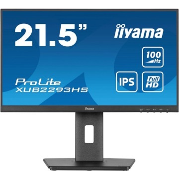 iiyama ProLite XUB2293HS-B6- 100Hz | Full HD | 21.5'' | IPS | 1ms