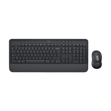 Klawiatura Zestaw klawiatura i mysz Logitech MK650 Signature Combo bezprzewodowa szara