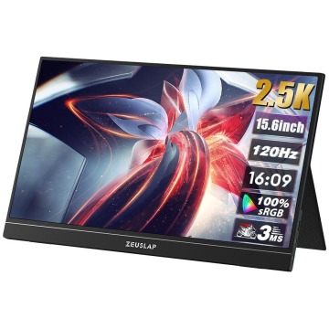 ZEUSLAP ZP156K - 120Hz | 2.5K | IPS | 15.6''