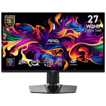 MSI MAG 274QP QD-OLED X24 - 240Hz | QHD | QD-OLED | 26.5'' | Pivot