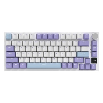 Klawiatura Klawiatura mechaniczna bezprzewodowa Ajazz AK820 Pro Gift Switch Purple White Blue RGB