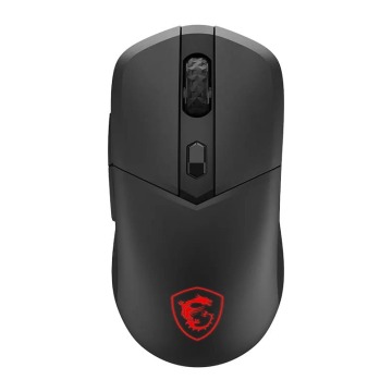 Myszka gamingowa MSI Versa 300 Wireless bezprzewodowa 8000 dpi optyczna czarna