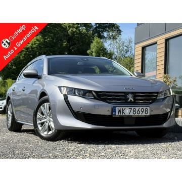 Peugeot 508 - I właściciel Serwis Salon Polska Poleasingowy ASO VAT 23% Bezwypadkowy