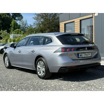 Peugeot 508  Kombi 2021,  1.5 diesel, automat - Na sprzedaż za 62 900 zł - Będzin - zdjęcie 6