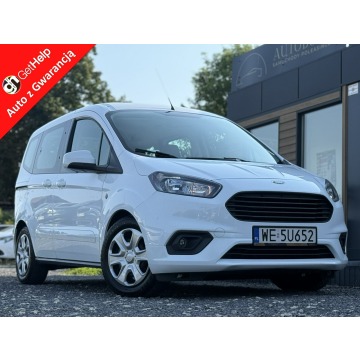 Ford Tourneo Courier - Salon Polska Poleasingowy I właściciel Serwis ASO VAT 23% Bezwypadkowy