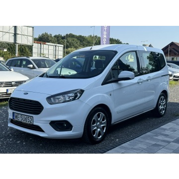 Ford Tourneo Courier  Minivan/Van 2022,  1.5 diesel - Na sprzedaż za 44 900 zł - Będzin - zdjęcie 4