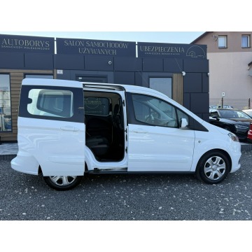 Ford Tourneo Courier  Minivan/Van 2022,  1.5 diesel - Na sprzedaż za 44 900 zł - Będzin - zdjęcie 8