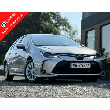 Toyota Corolla - I właściciel Salon Polska Poleasingowy Serwis ASO VAT 23% Bezwypadkowy