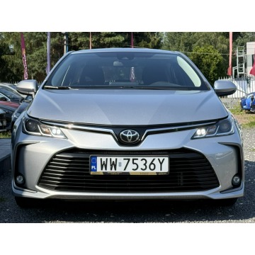 Toyota Corolla  Sedan/Limuzyna 2022,  1.5 benzyna, automat - Na sprzedaż za 64 900 zł - Będzin - zdjęcie 3