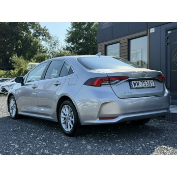 Toyota Corolla  Sedan/Limuzyna 2022,  1.5 benzyna, automat - Na sprzedaż za 64 900 zł - Będzin - zdjęcie 6