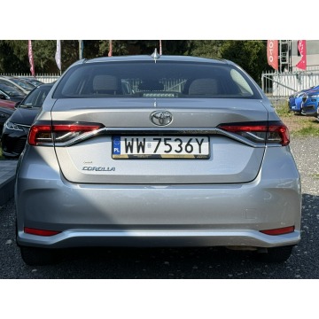 Toyota Corolla  Sedan/Limuzyna 2022,  1.5 benzyna, automat - Na sprzedaż za 64 900 zł - Będzin - zdjęcie 7