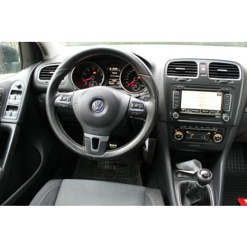 Volkswagen Golf  Hatchback 2011,  1.2 benzyna - Na sprzedaż za 22 800 zł - Lubań - zdjęcie 9