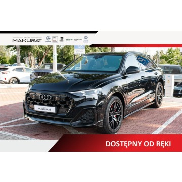 Audi SQ8 - 4.0 TFSI 507KM Podgrz.f Ambient Szklany Dach MAXTON Salon PL VAT23%