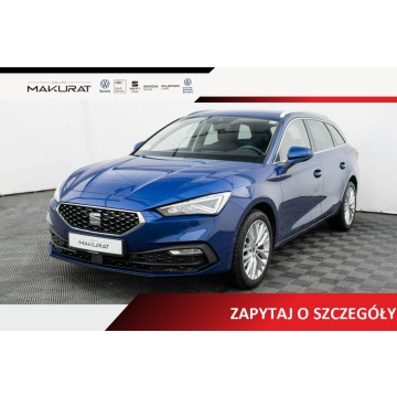 Seat Leon - WD7818P#1.5 TSI Xcellence Podgrz.f I kier K.cof LED Salon PL VAT 23%