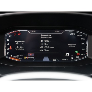 Seat Leon  Kombi 2021,  1.5 benzyna, automat - Na sprzedaż za 71 850 zł - Gdynia - zdjęcie 11
