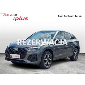 Audi Q5 - S Line_Matrix_OLED_3-sterfy_Alcantara/PółSkóry_CarPlay_Kamera_FV23%