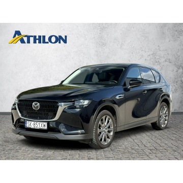 Mazda CX-60 3.3 e D MHEV 254KM AWD Exclusive-Lin Salon PL Serwis F-VAT