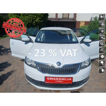 Škoda RAPID - 23.4 net F.VAT 23% Lift Ledy Salon PL Kier.wielofunkcyjna  Climatronik