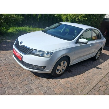 Skoda Rapid  Liftback 2018,  1.0 benzyna - Na sprzedaż za 28 900 zł - Gdańsk - zdjęcie 7