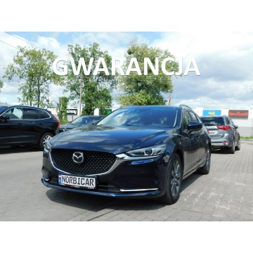 Mazda 6 - z Gwarancją_Bezwypadkowa Model 2023r