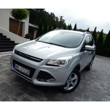 Ford Kuga - AUTOMAT*4X4*200 TYS KM*Nowy rozrząd*Gwarancja*Dostawa*Sync*Model*2017