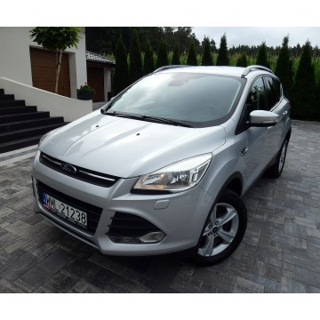 Ford Kuga  SUV 2016,  2.0 diesel, automat - Na sprzedaż za 39 900 zł - Szydłowo - zdjęcie 6