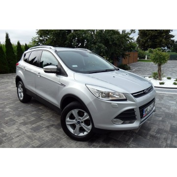Ford Kuga  SUV 2016,  2.0 diesel, automat - Na sprzedaż za 39 900 zł - Szydłowo - zdjęcie 11