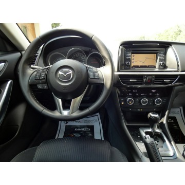 Mazda 6  Sedan/Limuzyna 2013,  2.0 benzyna, automat - Na sprzedaż za 44 900 zł - Szydłowo - zdjęcie 3