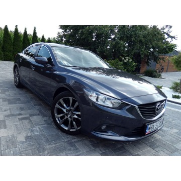 Mazda 6  Sedan/Limuzyna 2013,  2.0 benzyna, automat - Na sprzedaż za 44 900 zł - Szydłowo - zdjęcie 2