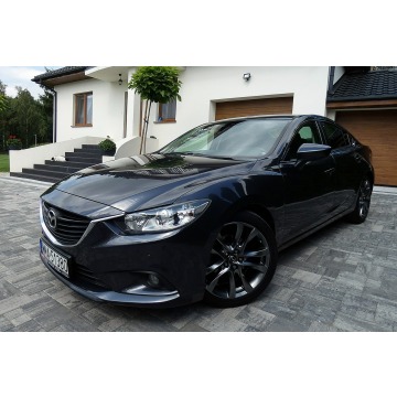 Mazda 6 - 2.0 Benzyna*Automat*NAVI*EUROPA*Bezwypadek*Gwarancja*DOSTAWA*Zamiana