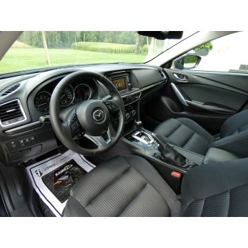 Mazda 6  Sedan/Limuzyna 2013,  2.0 benzyna, automat - Na sprzedaż za 44 900 zł - Szydłowo - zdjęcie 9