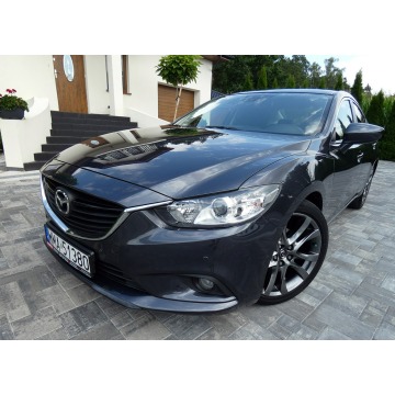Mazda 6  Sedan/Limuzyna 2013,  2.0 benzyna, automat - Na sprzedaż za 44 900 zł - Szydłowo - zdjęcie 4