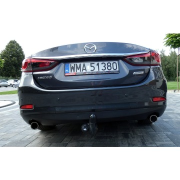 Mazda 6  Sedan/Limuzyna 2013,  2.0 benzyna, automat - Na sprzedaż za 44 900 zł - Szydłowo - zdjęcie 7