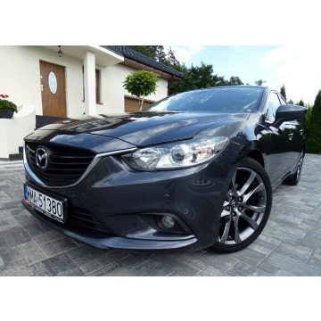 Mazda 6  Sedan/Limuzyna 2013,  2.0 benzyna, automat - Na sprzedaż za 44 900 zł - Szydłowo - zdjęcie 6