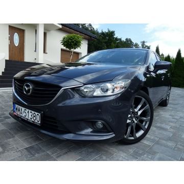 Mazda 6  Sedan/Limuzyna 2013,  2.0 benzyna, automat - Na sprzedaż za 44 900 zł - Szydłowo - zdjęcie 10