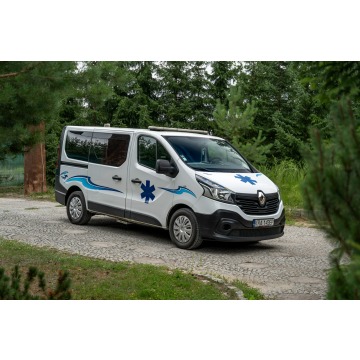 Renault Trafic - Les Dauphins / Karetka / Pojazd Sanitarny / Nowy Silnik / Po Serwisie