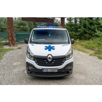 Renault Trafic 2017,  1.6 diesel - Na sprzedaż za 44 777 zł - Ropczyce - zdjęcie 5