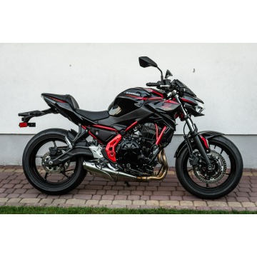 Kawasaki Z 650 - 650 R 2026 ABS Raty Transport... - Motocykle sportowe - Radom - zdjęcie 2