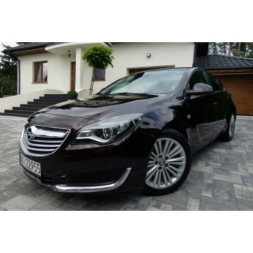 Opel Insignia - AUTOMAT*Nowy rozrząd*160 KM*POLSKI Salon*2-wł*ALU 18*2xKoła*Gwarancja